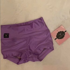 Girls booty shorts